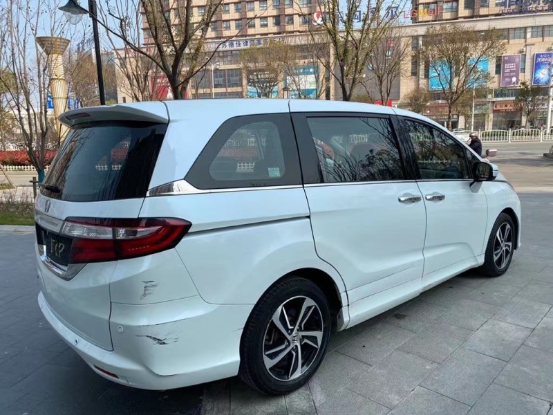 盐城17年本田奥德赛5