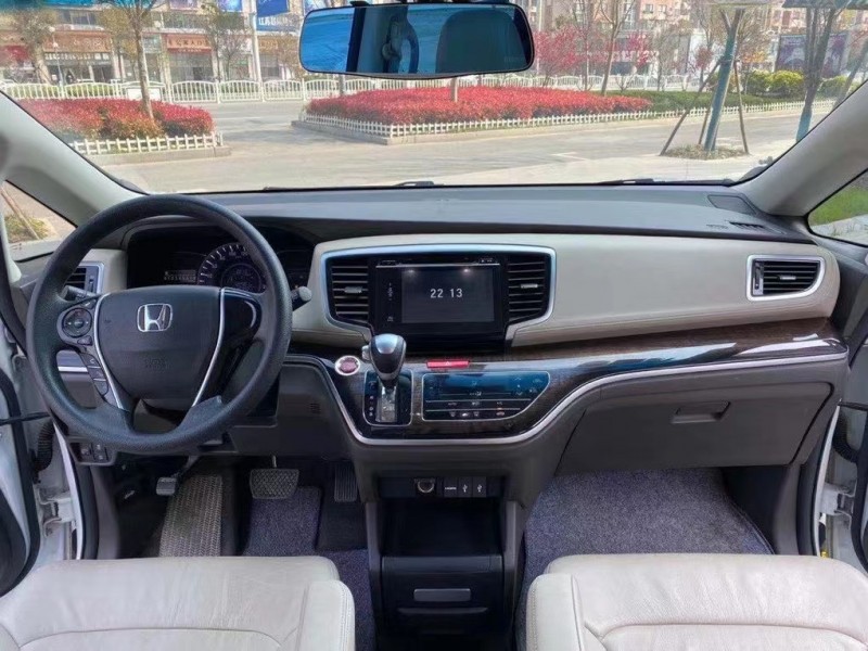 盐城17年本田奥德赛8