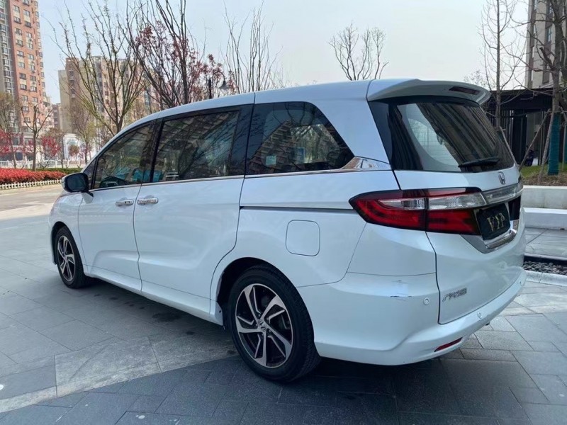 盐城17年本田奥德赛9