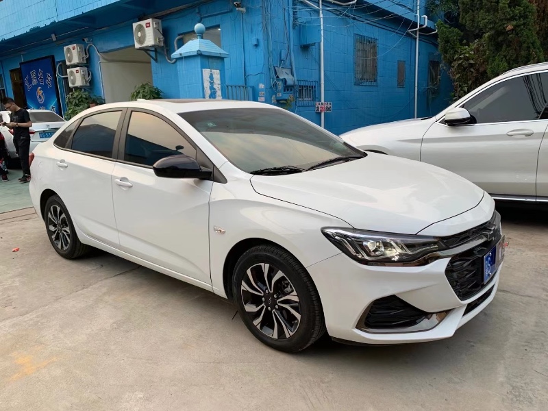 广州20年雪佛兰科鲁兹8