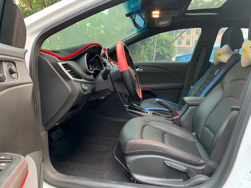 广州20年雪佛兰科鲁兹3