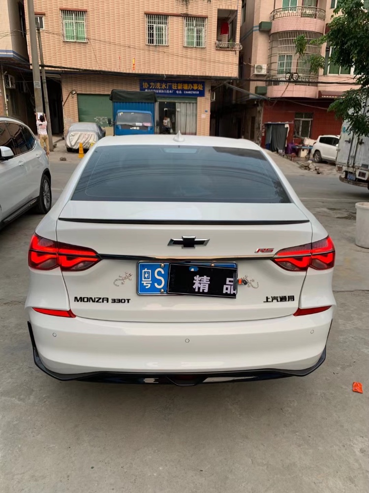 广州20年雪佛兰科鲁兹6