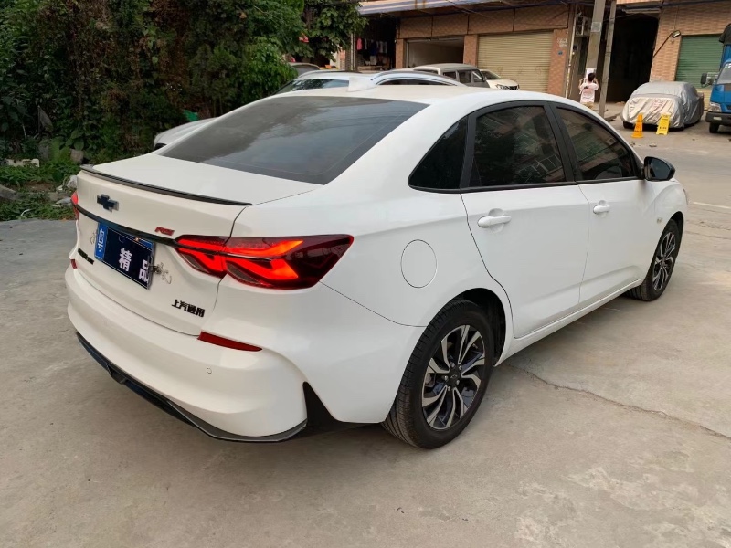 广州20年雪佛兰科鲁兹4