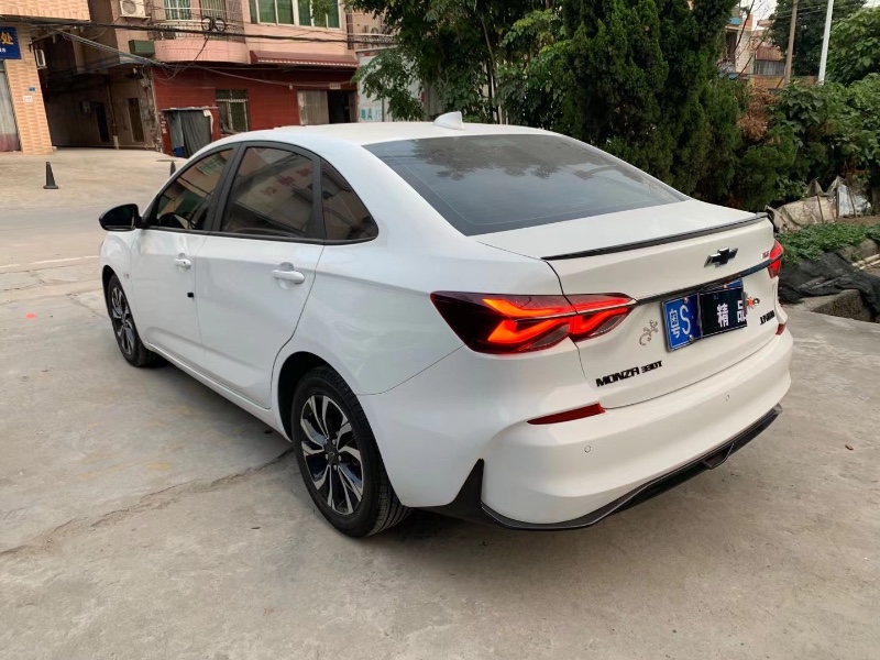 20年雪佛兰科鲁兹抵押车 [过期]