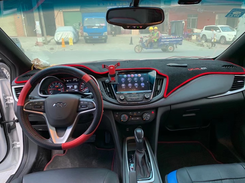 广州20年雪佛兰科鲁兹1