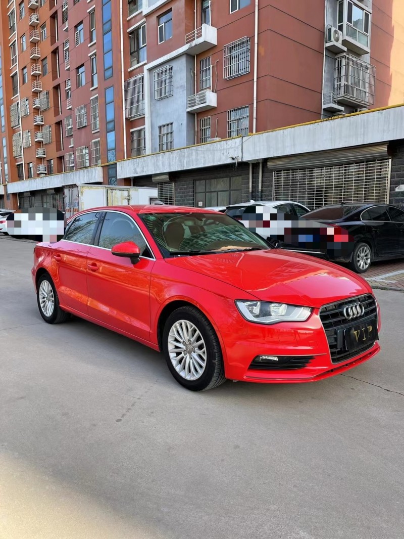 邢台17年奥迪A33