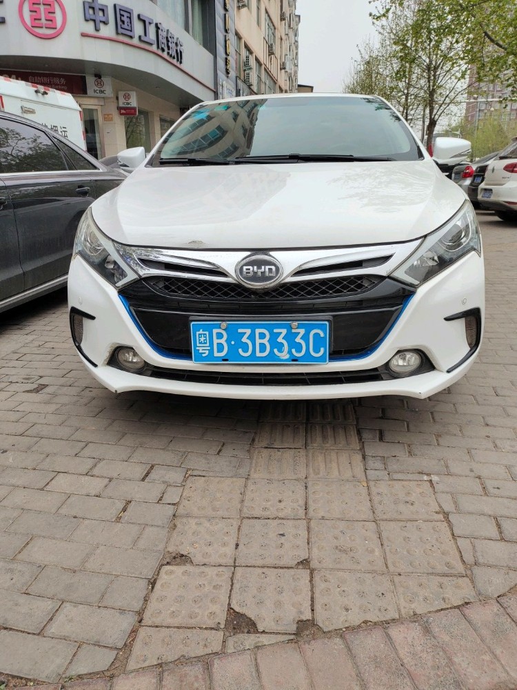 洛陽16年比亞迪秦2