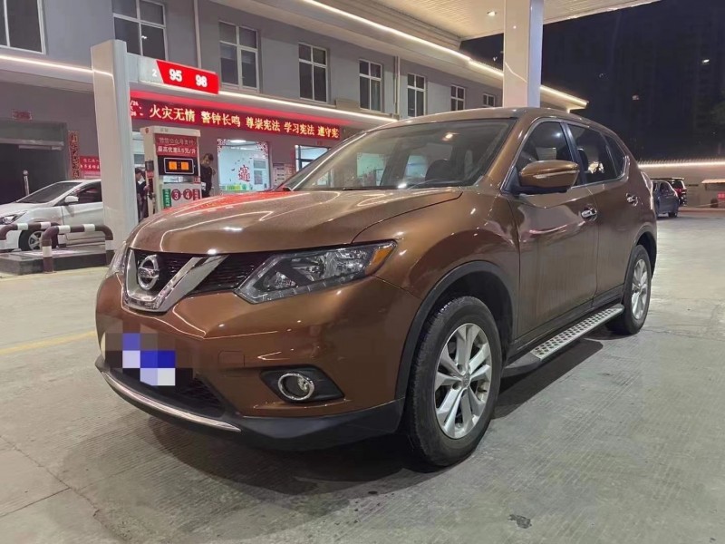 泰安15年日產奇駿2