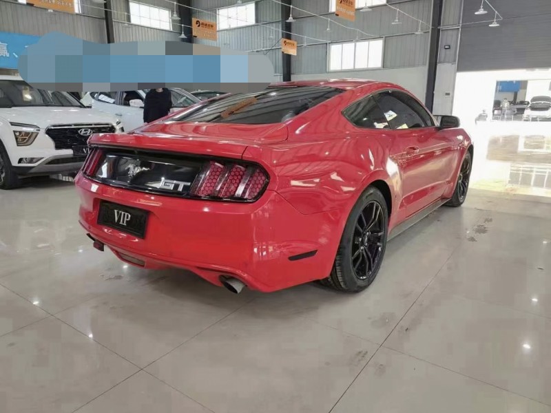 武汉17年福特野马2