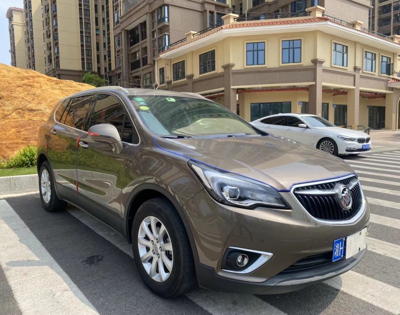 广州18年别克昂科威8