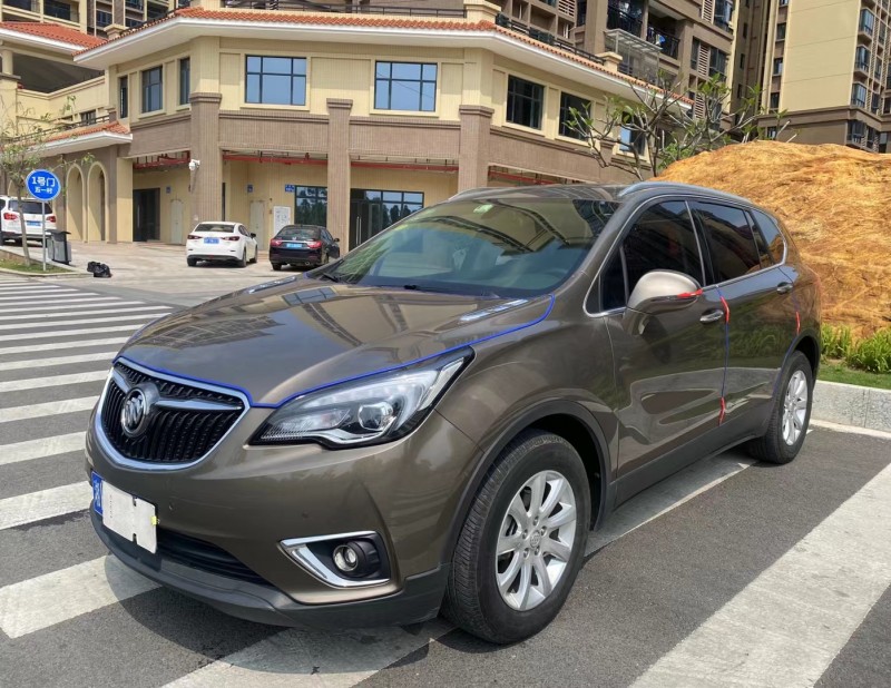 广州18年别克昂科威7