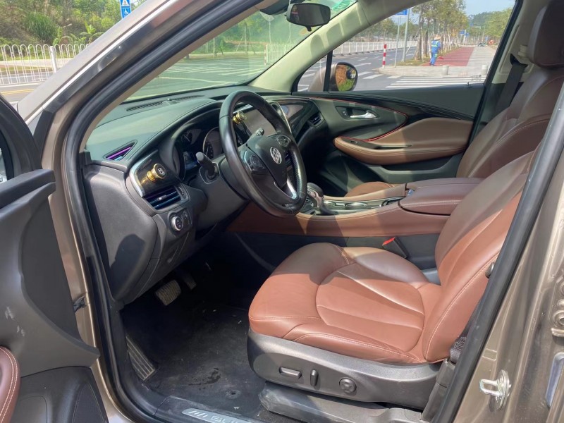 广州18年别克昂科威4