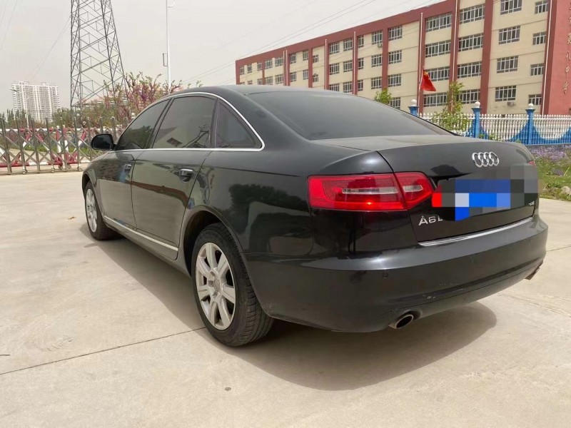 青岛10年奥迪A6L4
