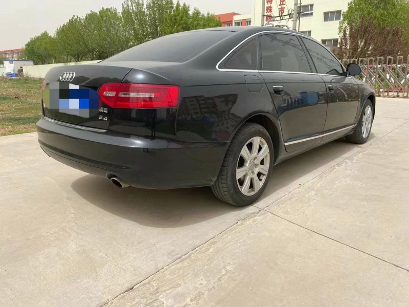 青岛10年奥迪A6L7