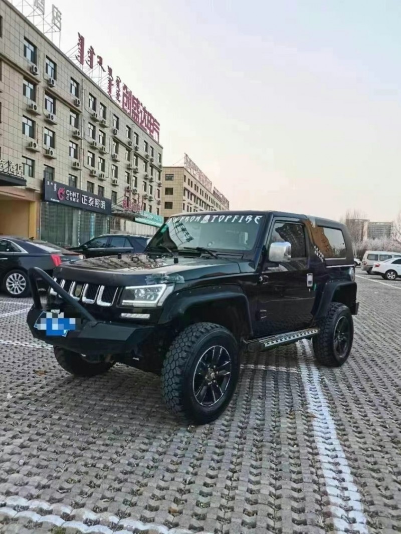 包頭16年北京BJ408