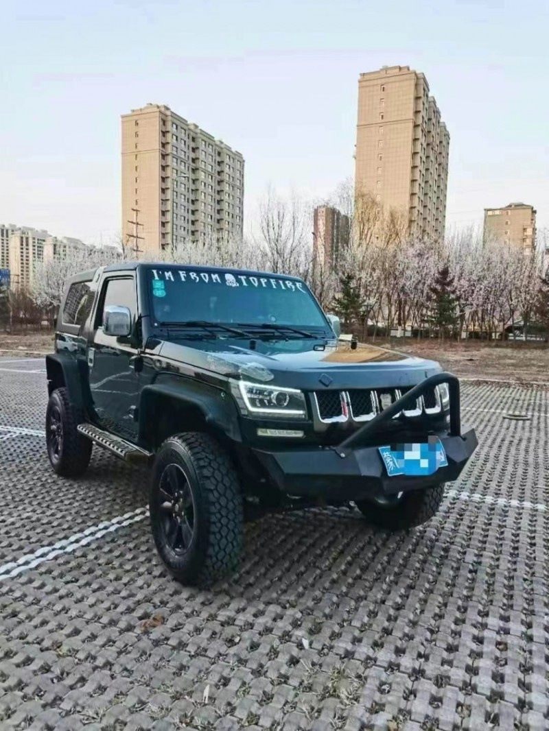 包頭16年北京BJ407