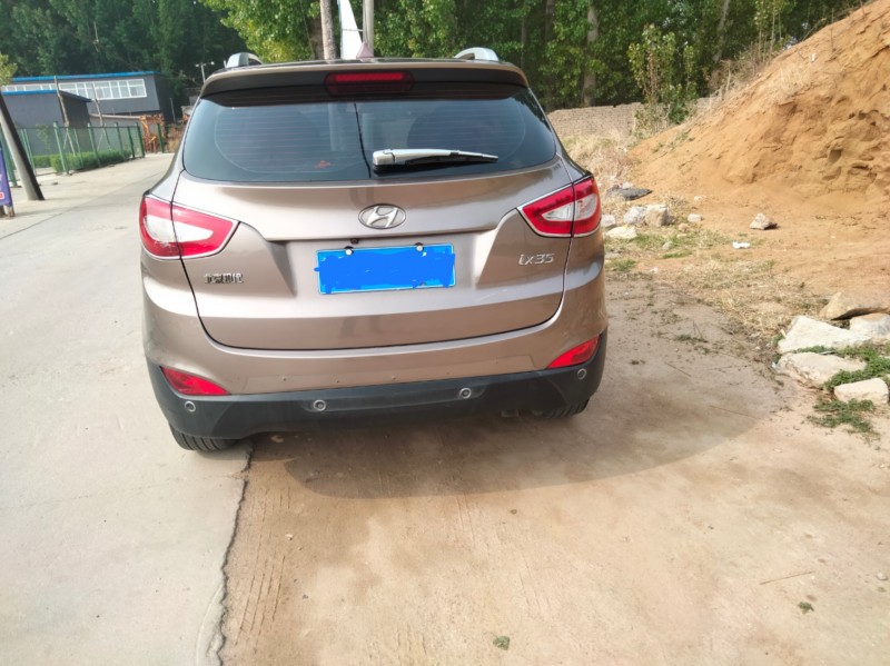 保定15年现代ix357