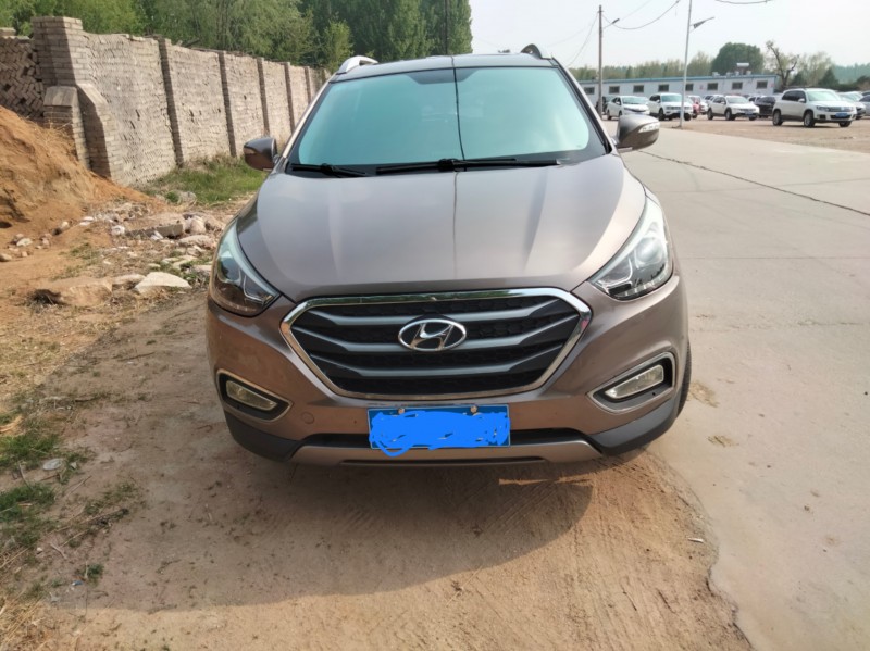 保定15年现代ix358