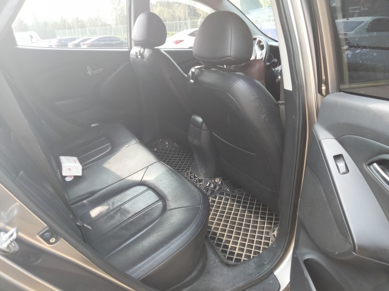 保定15年现代ix353