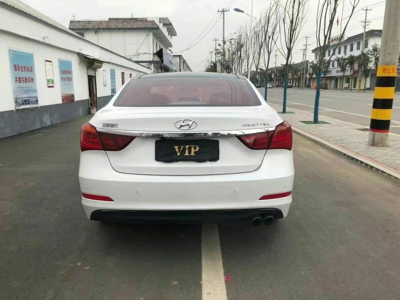 徐州16年现代名图6
