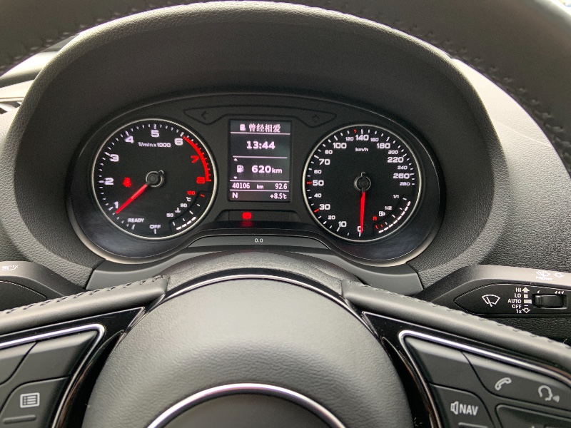 邵阳17年奥迪A312