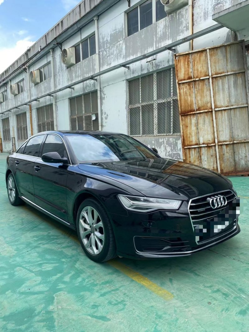 上海16年奧迪A6L2