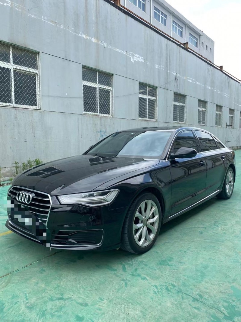 上海16年奧迪A6L4