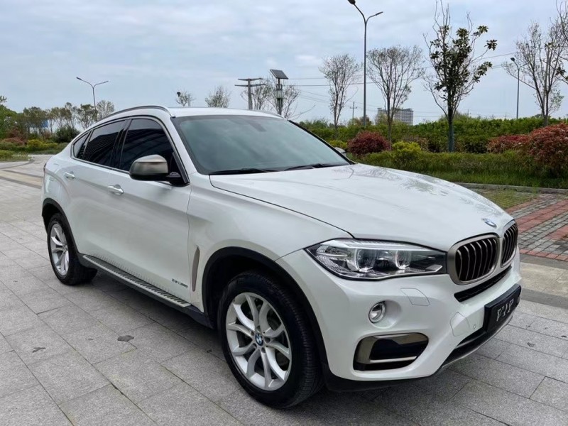 盐城17年宝马X68