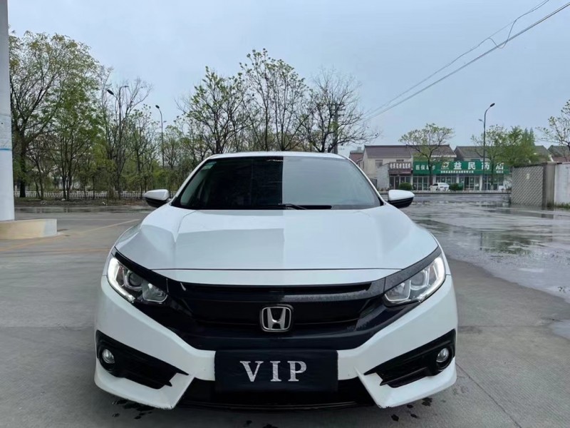 盐城16年本田思域1