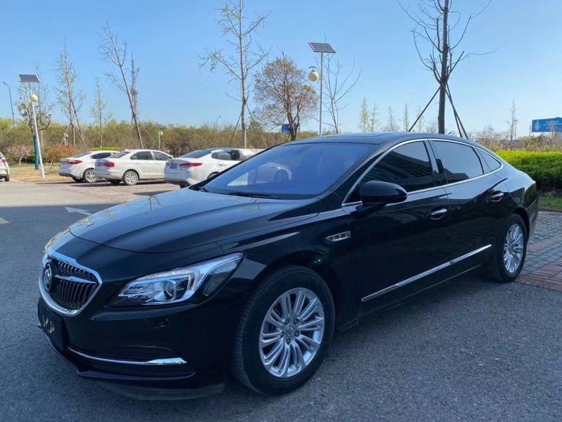 盐城17年别克君越3