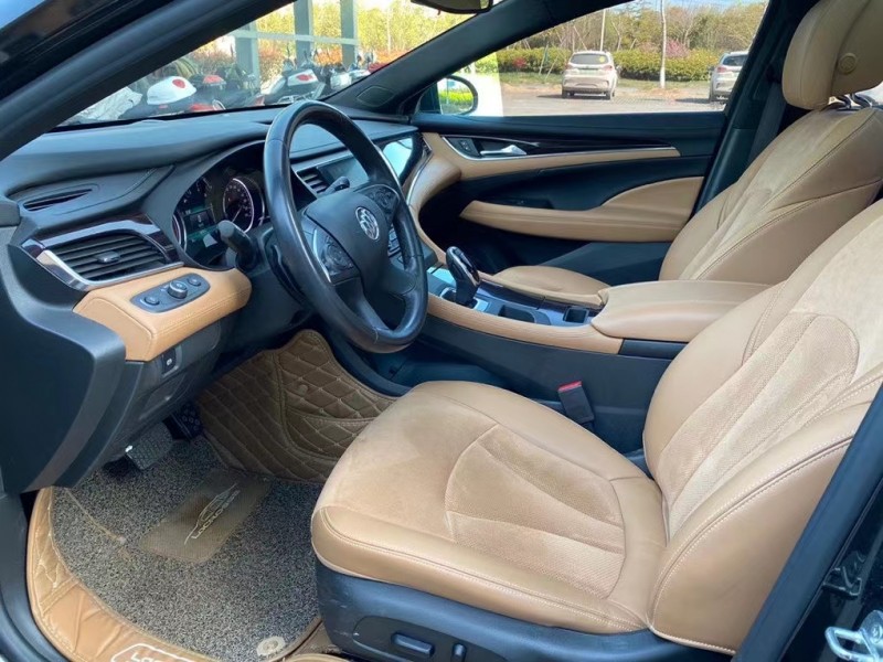 盐城17年别克君越4