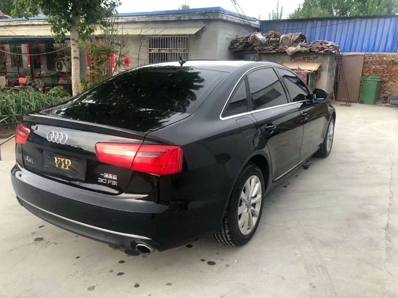 德州13年奧迪A6L2