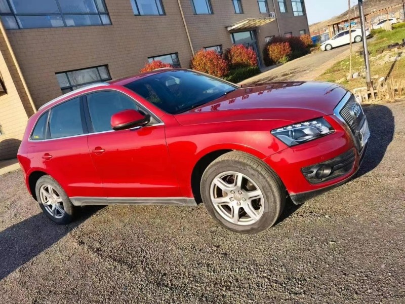 枣庄12年奥迪Q52