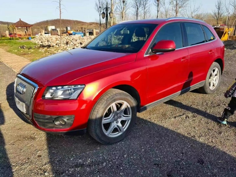 枣庄12年奥迪Q53