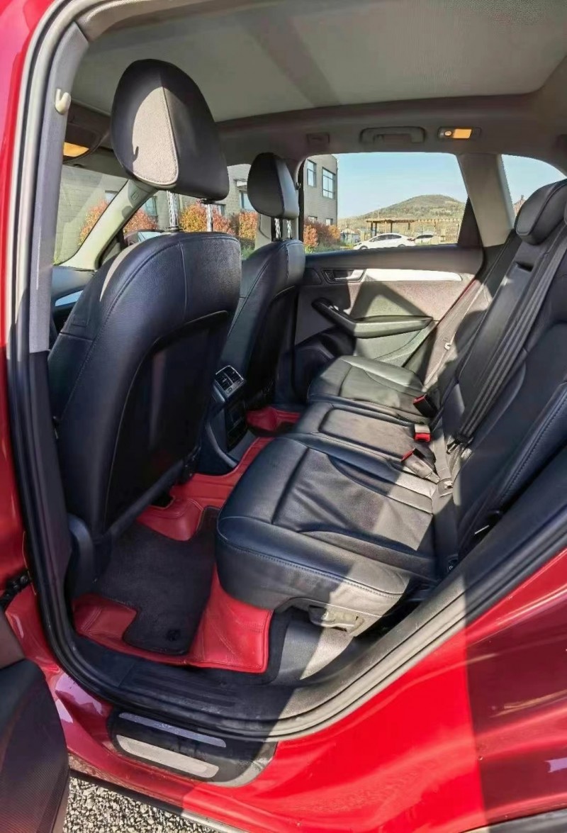 枣庄12年奥迪Q55