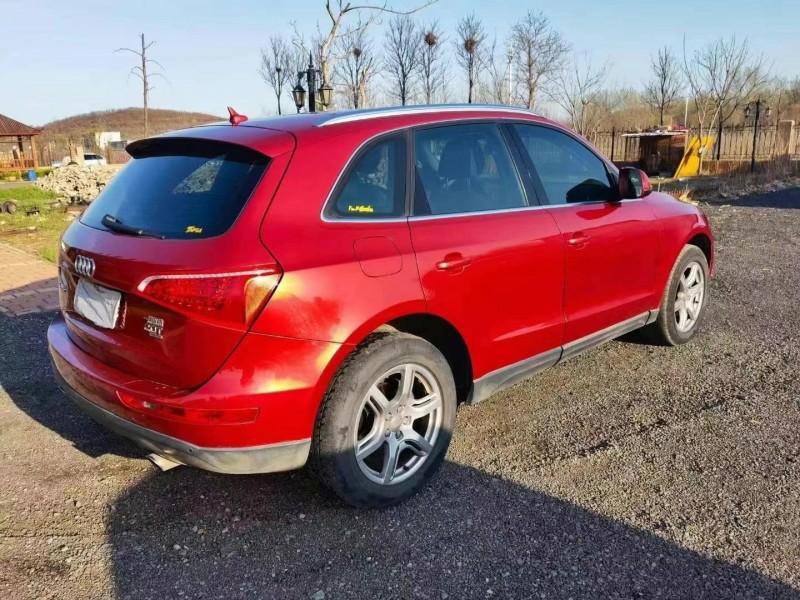 枣庄12年奥迪Q58