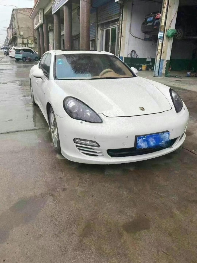 潍坊12年保时捷帕拉梅拉3