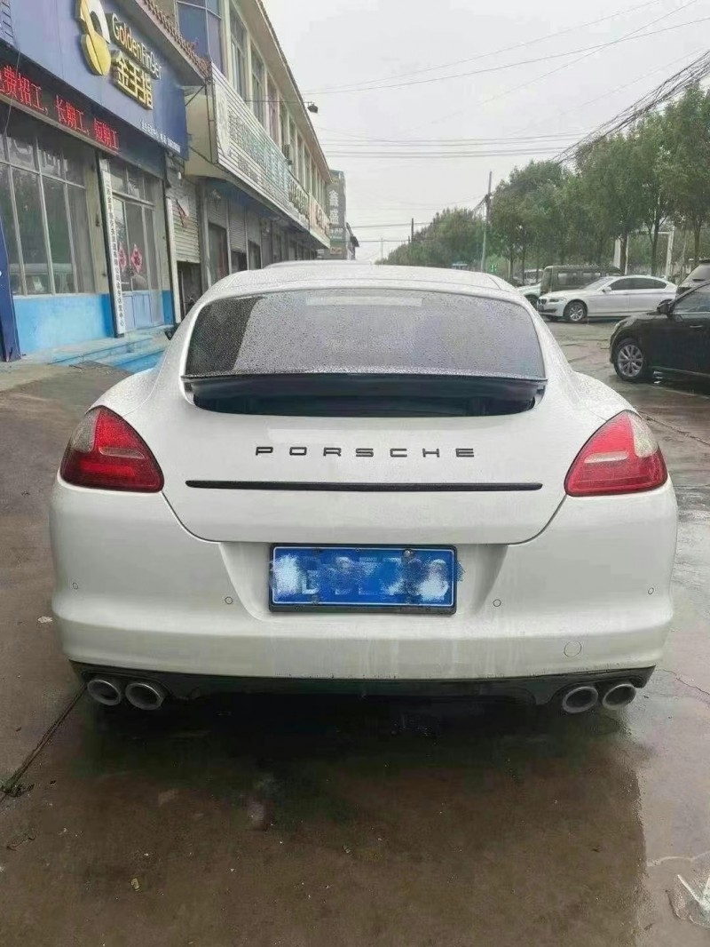 潍坊12年保时捷帕拉梅拉9