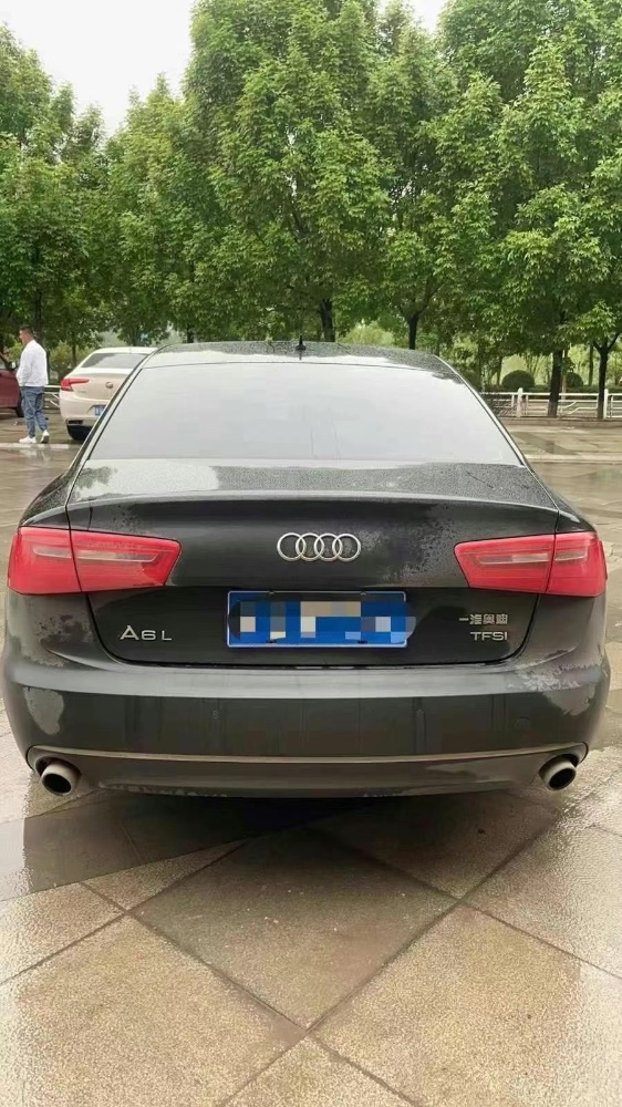 上饒16年奧迪A6L1