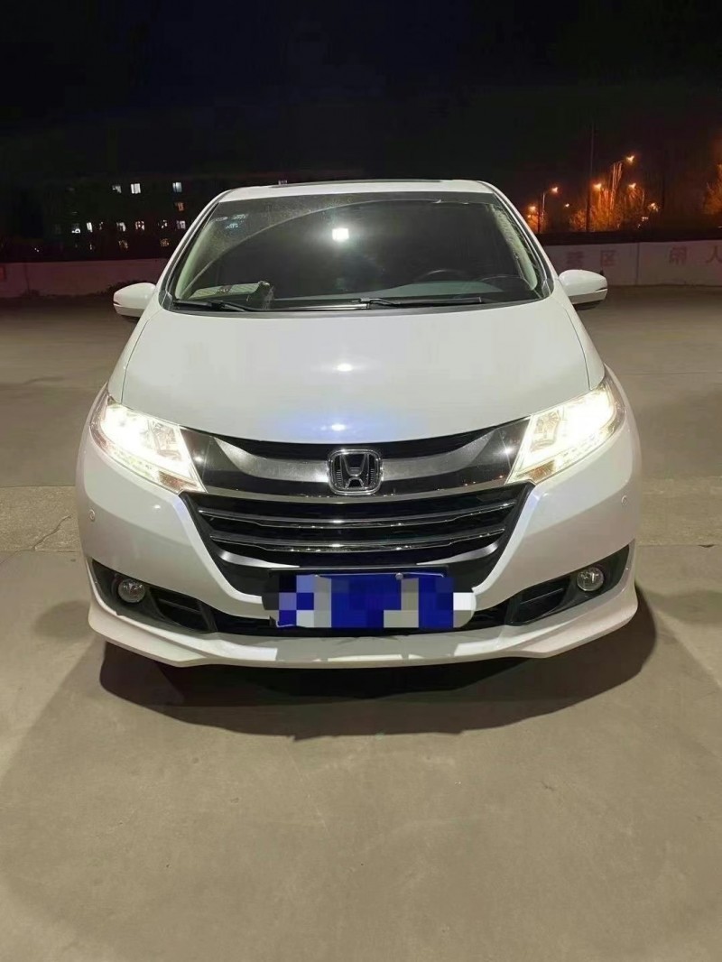 淄博17年本田奥德赛1