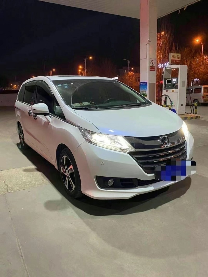 淄博17年本田奥德赛3