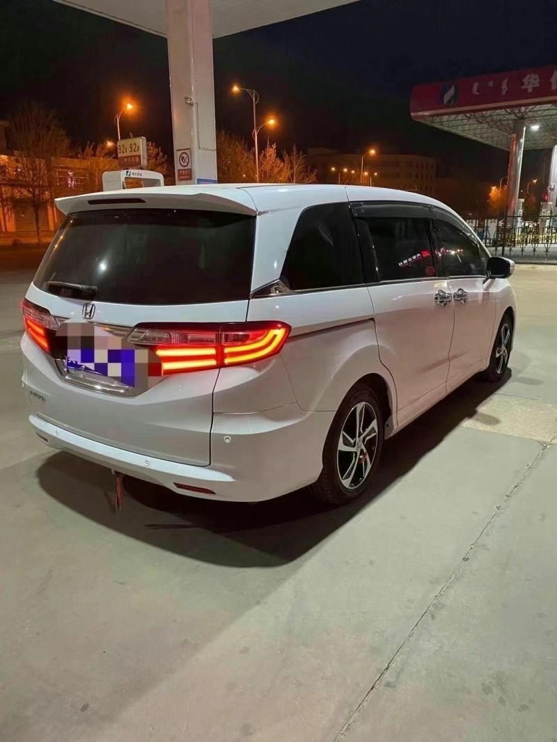 淄博17年本田奥德赛7