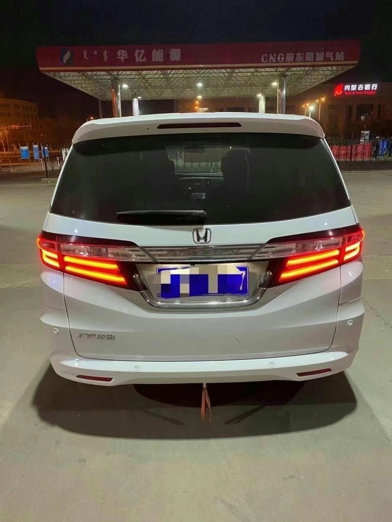 淄博17年本田奥德赛9