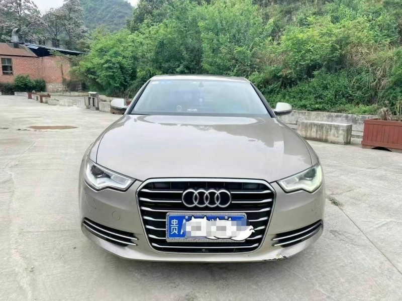 安順13年奧迪A6L7