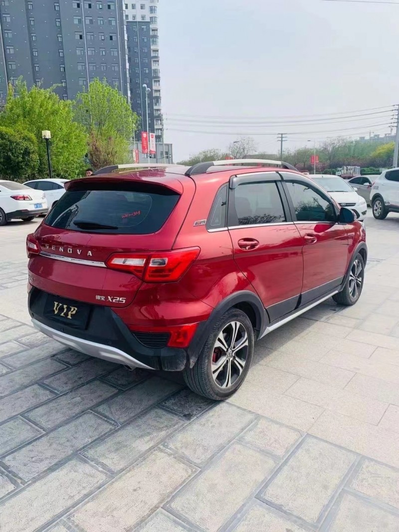 鶴壁17年北汽紳寶X255