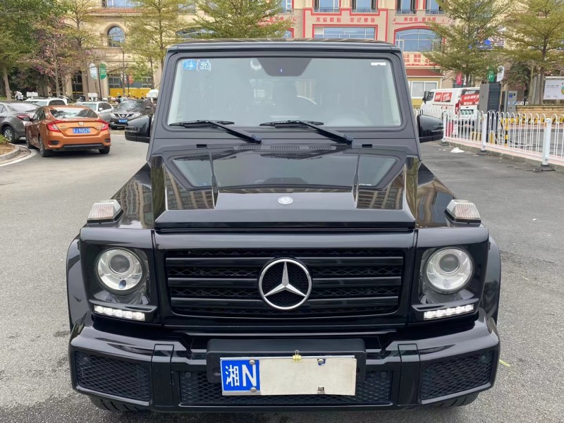 广州18年奔驰G9