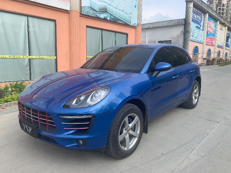 陽江16年保時捷Macan7