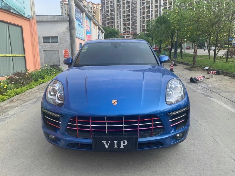 陽江16年保時捷Macan8