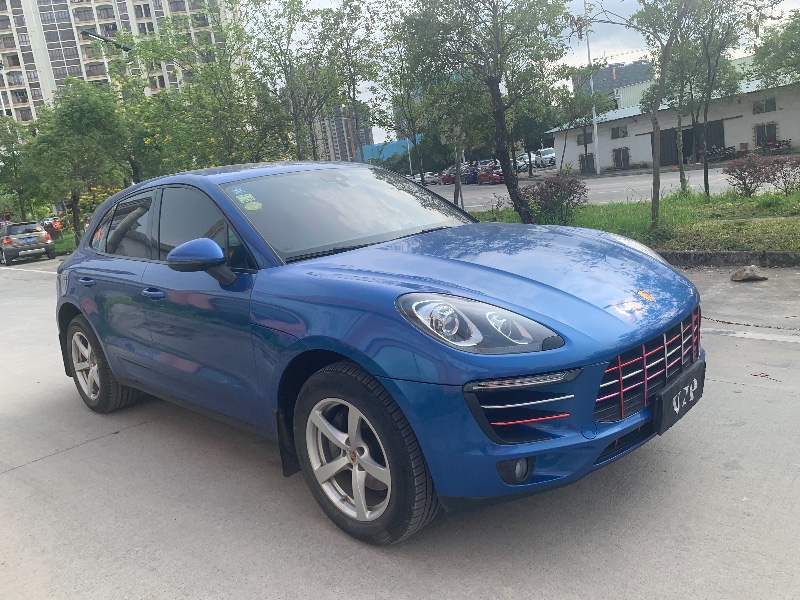 陽江16年保時捷Macan6