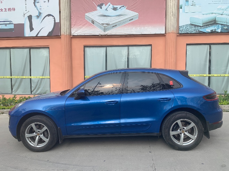 陽江16年保時捷Macan2